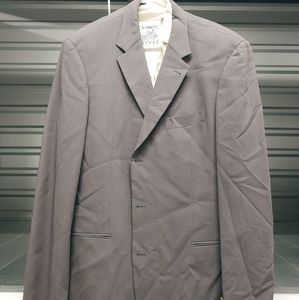 Hugo Boss Vintage Grey Wool Men's Suit